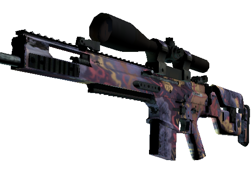 SCAR-20 | Poultrygeist (Factory New)