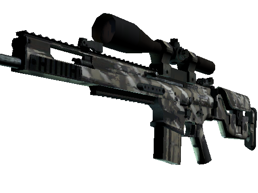 Image for the SCAR-20 | Torn weapon skin in Counter Strike 2