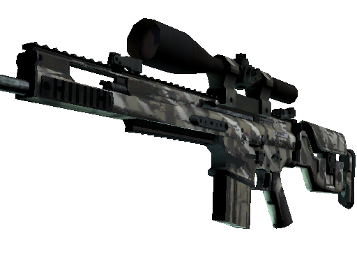 StatTrak™ SCAR-20 | Torn (Well-Worn)