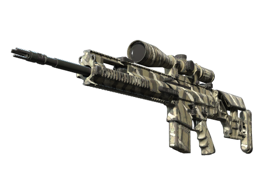 StatTrak™ SCAR-20 | Torn (Well-Worn)