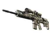 SCAR-20 | Torn (Well-Worn)