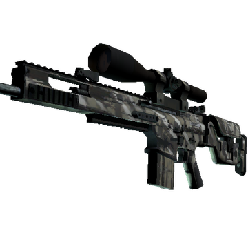 StatTrak™ SCAR-20 | Torn (Field-Tested)