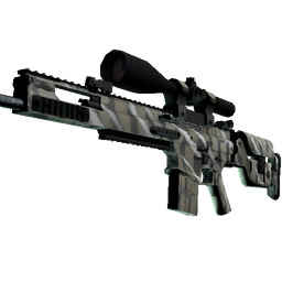 SCAR-20 | Torn (Minimal Wear)