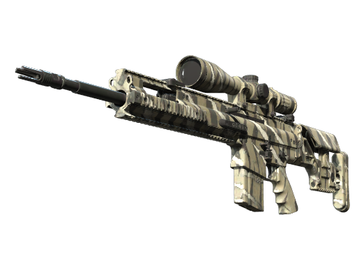 StatTrak™ SCAR-20 | Torn (Minimal Wear)