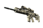 SCAR-20 | Torn (Minimal Wear)