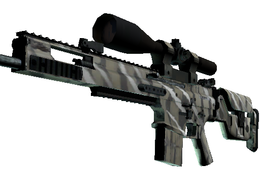 SCAR-20 | Torn (Minimal Wear)