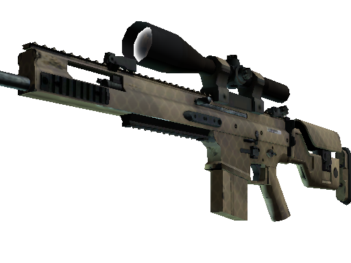 SCAR-20 | Sand Mesh (Minimal Wear)