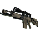 SCAR-20 | Sand Mesh (Minimal Wear)