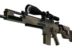 SCAR-20 | Sand Mesh
