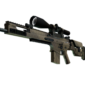 Souvenir SCAR-20 | Sand Mesh (Minimal Wear)