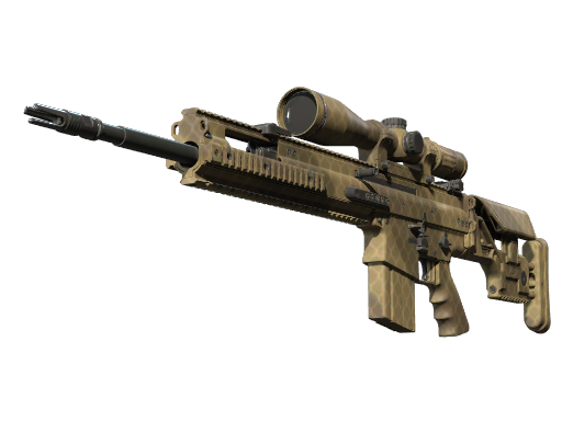 SCAR-20 | Siatka piaskowa (po ciężkich walkach)