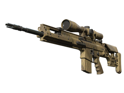 SCAR-20 | Sand Mesh