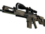 Скин SCAR-20 | Песчаная сетка
