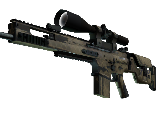 Souvenir SCAR-20 | Sand Mesh (Well-Worn)