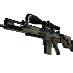 free cs2 skins Souvenir SCAR-20 | Sand Mesh (Well-Worn)