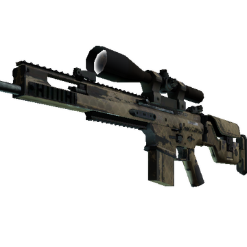 Souvenir SCAR-20 | Sand Mesh (Field-Tested)