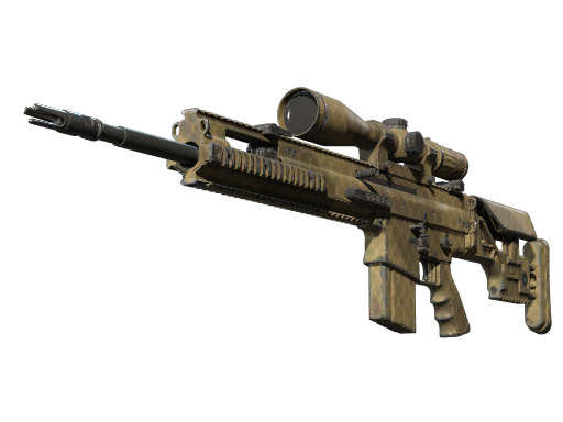 SCAR-20 | Sand Mesh