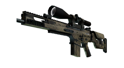 SCAR-20 | Sand Mesh (Field-Tested)