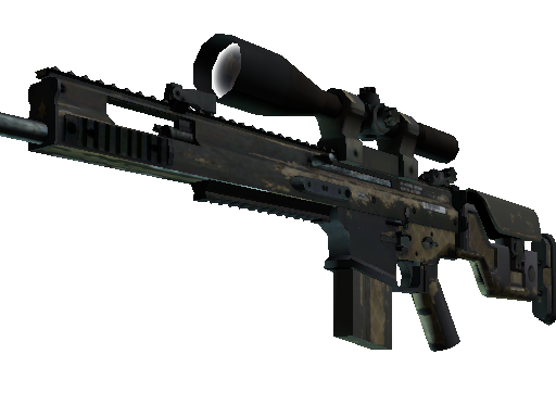 Souvenir SCAR-20 | Sand Mesh (Battle-Scarred)