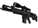 SCAR-20 Sand Mesh CS:GO skin