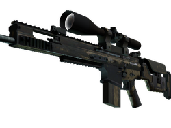 SCAR-20 | Sand Mesh