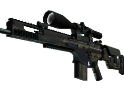 Souvenir SCAR-20 | Sand Mesh