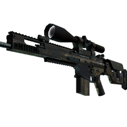 free cs2 skins Souvenir SCAR-20 | Sand Mesh (Battle-Scarred)