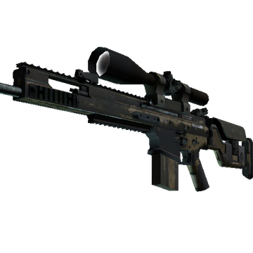 Souvenir SCAR-20 | Sand Mesh (Battle-Scarred)