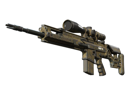 Souvenir SCAR-20 | Sand Mesh (Battle-Scarred)