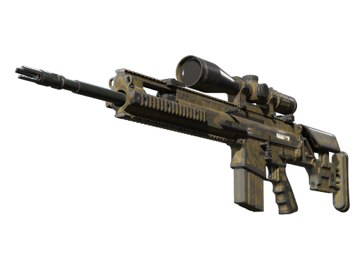 SCAR-20 | Sand Mesh