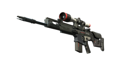 StatTrak™ SCAR-20 | Cyrex (Battle-Scarred)