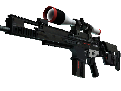 SCAR-20 | Cyrex (Battle-Scarred)