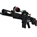 StatTrak™ SCAR-20 | Cyrex (Battle-Scarred)