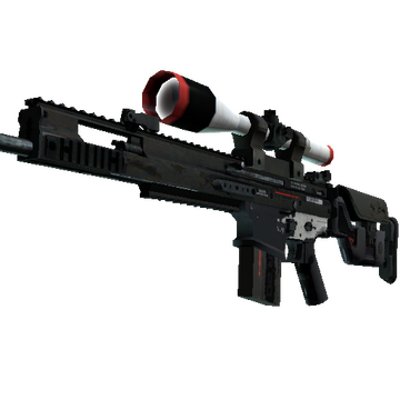 StatTrak™ SCAR-20 | Cyrex (Battle-Scarred)