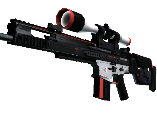 Image for the SCAR-20 | Cyrex weapon skin in Counter Strike 2