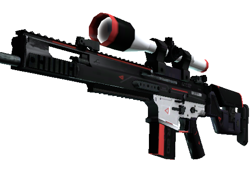 StatTrak™ SCAR-20 | Cyrex (Factory New)