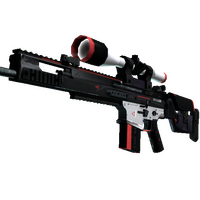 SCAR-20 | Cyrex (Minimal Wear)