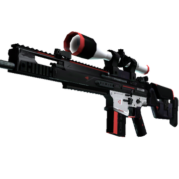StatTrak™ SCAR-20 | Cyrex (Factory New)