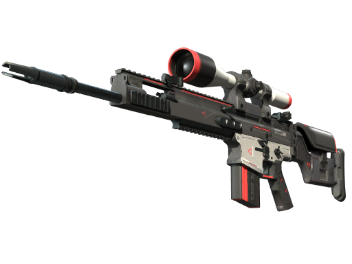 StatTrak™ SCAR-20 | Cyrex (Minimal Wear)