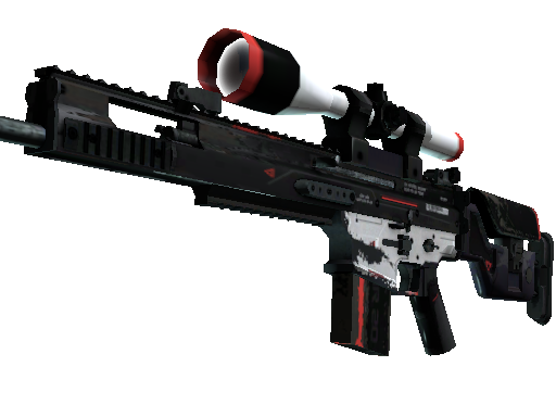 StatTrak™ SCAR-20 | Cyrex (Field-Tested)