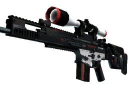 SCAR-20 | Cyrex (Minimal Wear)
