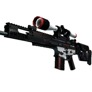 SCAR-20 | Cyrex (Well-Worn)