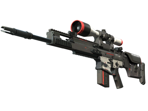 StatTrak™ SCAR-20 | Cyrex (Field-Tested)