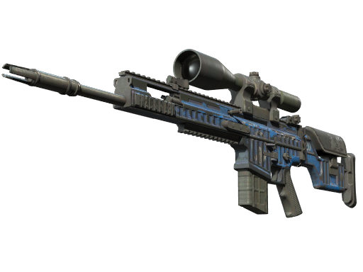 StatTrak™ SCAR-20 | Тот самый контейнер (Закалённое в боях)