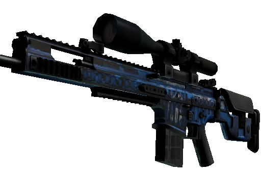 StatTrak™ SCAR-20 | Assault (Battle-Scarred)