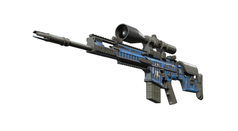 StatTrak™ SCAR-20 | Assault (Field-Tested)