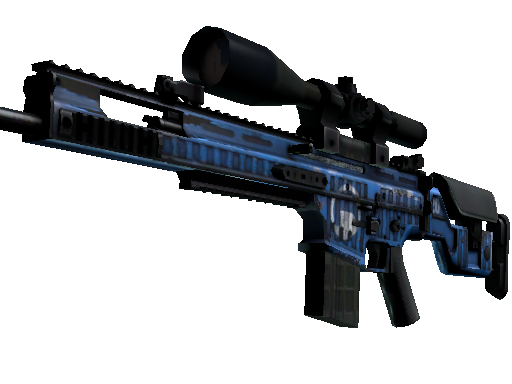 StatTrak™ SCAR-20 | Assault (Well-Worn)