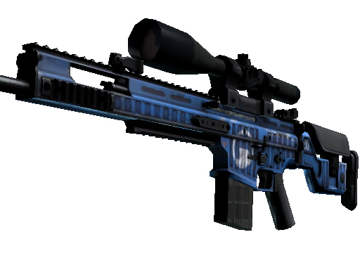 StatTrak™ SCAR-20 | Assault (Minimal Wear)