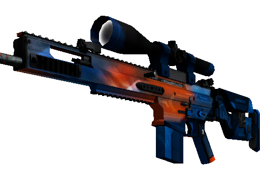 SCAR-20 | Cardiac (Battle-Scarred)