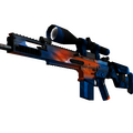 SCAR-20 | Cardiac (Battle-Scarred)